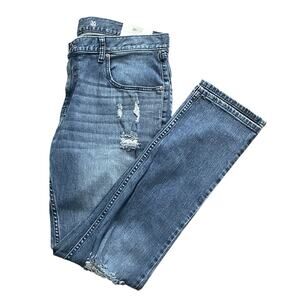 I.N.C. International Concepts Men's 36x31 Slim Straight-Fit Distressed Jeans NEW